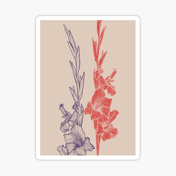 Item preview, Superb Gladiolus designed and sold by _MuzaInspires_.