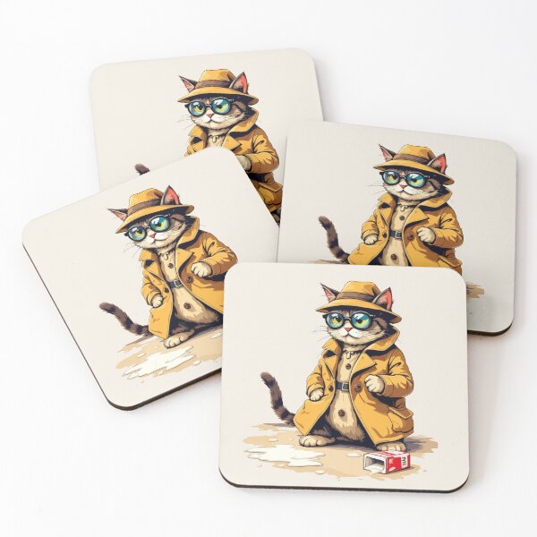 Item preview, Cream Crime Cat designed and sold by SteadyRolling.