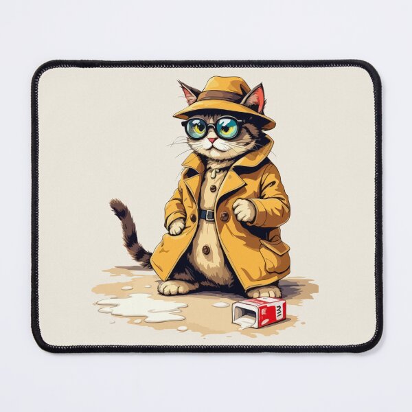 Item preview, Cream Crime Cat designed and sold by SteadyRolling.