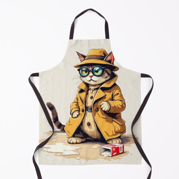 Item preview, Cream Crime Cat designed and sold by SteadyRolling.