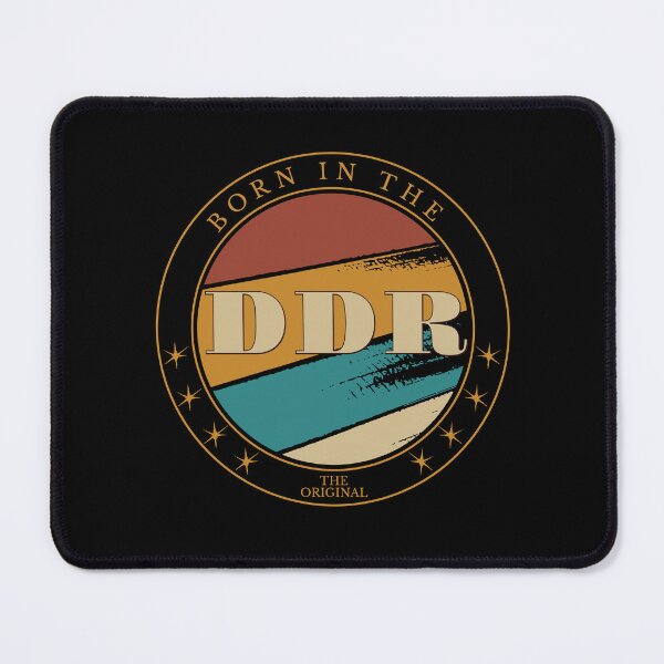 Item preview, GDR ORIGINAL RETRO LOOK designed and sold by Ecmoprints.