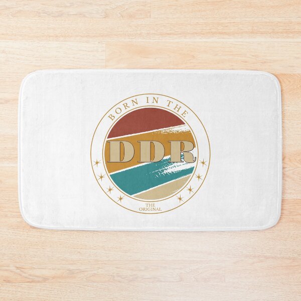 Item preview, GDR ORIGINAL RETRO LOOK designed and sold by Ecmoprints.