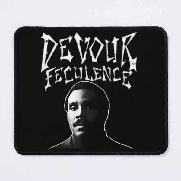 Item preview, mr milchick Devour Feculence - Dark Aesthetic Metal Band Design designed and sold by LUXORÉA.