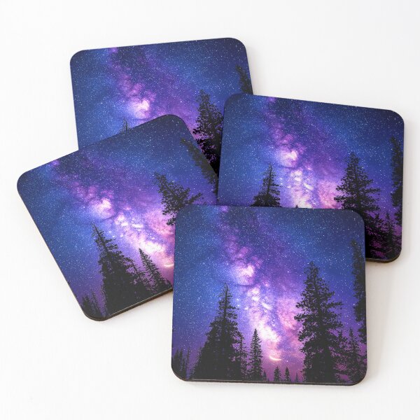 Item preview, Celestial Forest Under the Milky Way designed and sold by Exodoi.