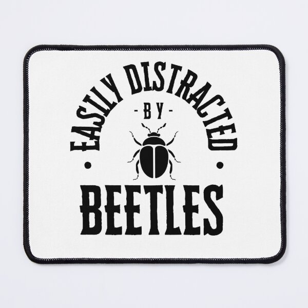 Item preview, Easily Distracted by Beetles designed and sold by Kindred & Thistle.