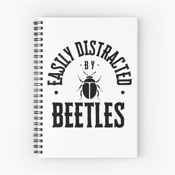 Item preview, Easily Distracted by Beetles designed and sold by Kindred & Thistle.