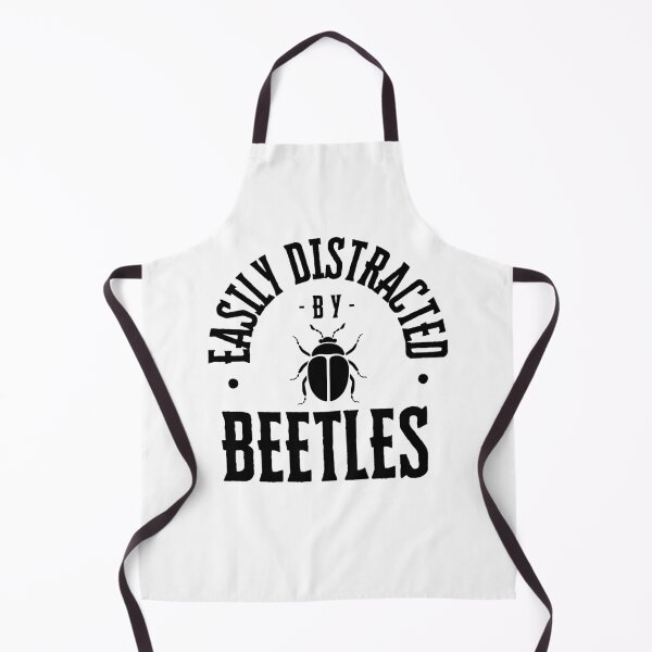 Item preview, Easily Distracted by Beetles designed and sold by Kindred & Thistle.