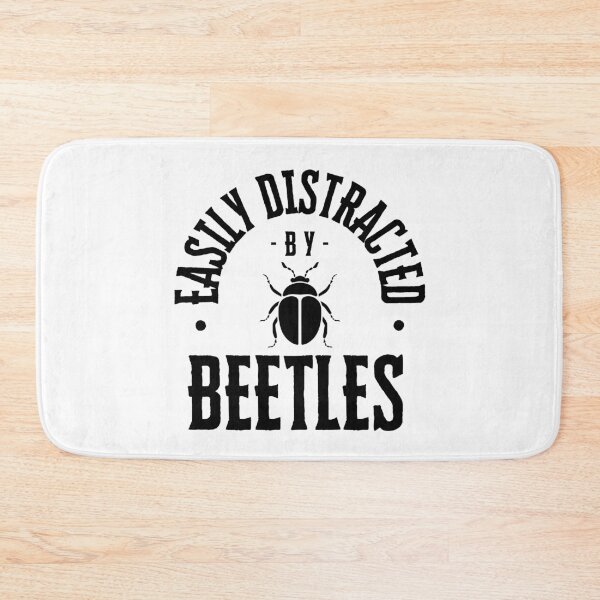 Item preview, Easily Distracted by Beetles designed and sold by Kindred & Thistle.
