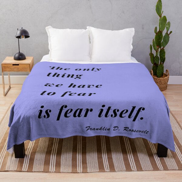 Item preview, FDR Fear Itself Quote design 1 designed and sold by DigitalandPhoto.