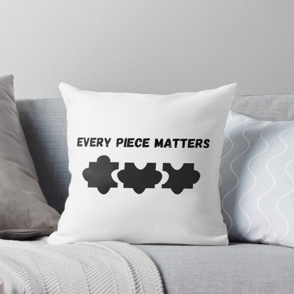 Item preview, Every Piece Matters quote with puzzle pieces designed and sold by ElevateandEmbark.