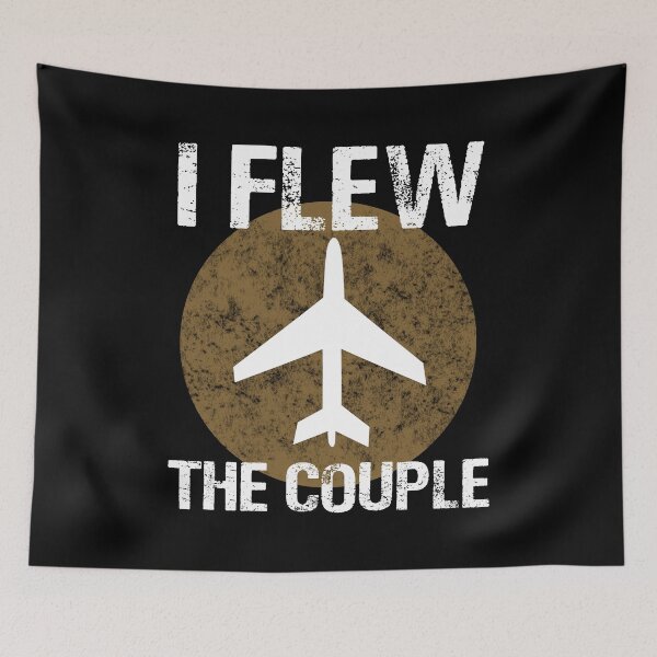 Item preview, I Flew the Coupe Vintage Airplane Pilot Gift  designed and sold by CreativeStrike.
