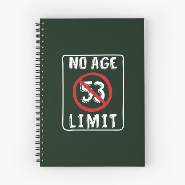 Item preview, No Age Limit 53th Birthday Gifts Funny B-day for 53 Year Old designed and sold by MemWear.