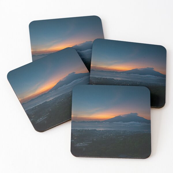 Item preview, Dawn at Mount Batur designed and sold by mattryanphoto.