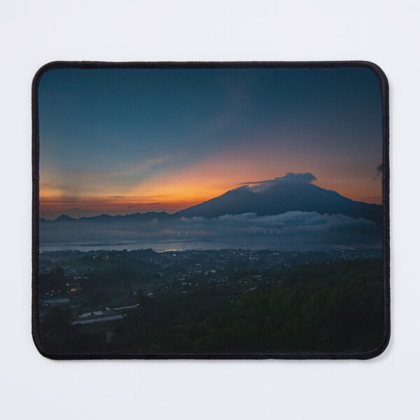 Item preview, Dawn at Mount Batur designed and sold by mattryanphoto.