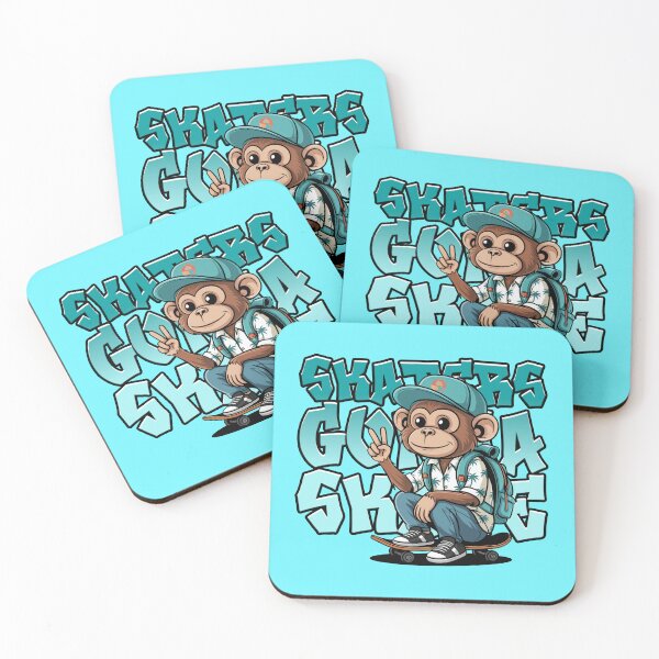 Item preview, Haters Gonna Hate Skaters Gonna Skate designed and sold by MonkiFlipp.