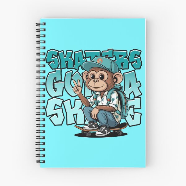 Item preview, Haters Gonna Hate Skaters Gonna Skate designed and sold by MonkiFlipp.