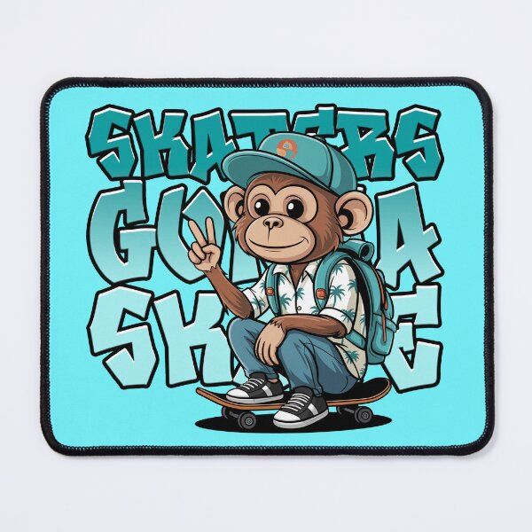 Item preview, Haters Gonna Hate Skaters Gonna Skate designed and sold by MonkiFlipp.