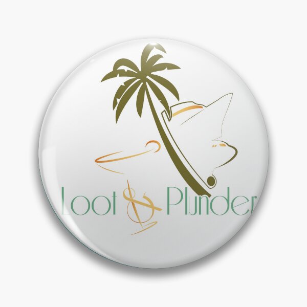 Item preview, Loot & Plunder design designed and sold by AhmedDes94.