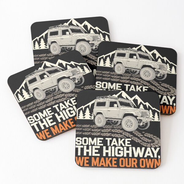 Item preview, Off some take the highway, we make our own highways designed and sold by IdeaTree.