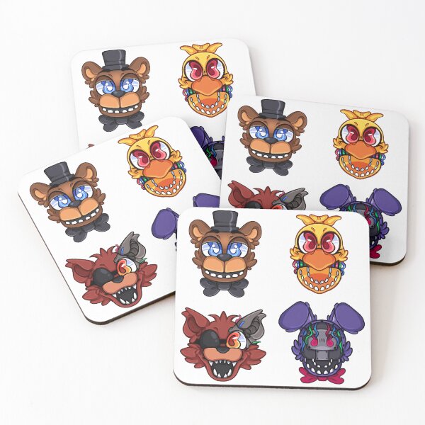 Aperçu de l'œuvre La meute flétrie (FNaF 2) créée et vendue par Nashi._.Murko.
