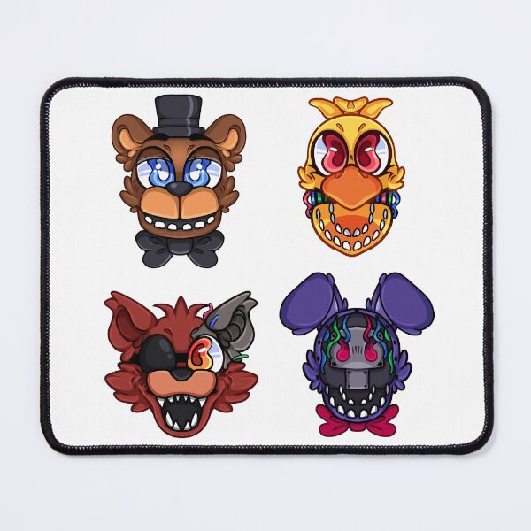 Item preview, The Withered Pack (FNaF 2) designed and sold by Nashi._.Murko.