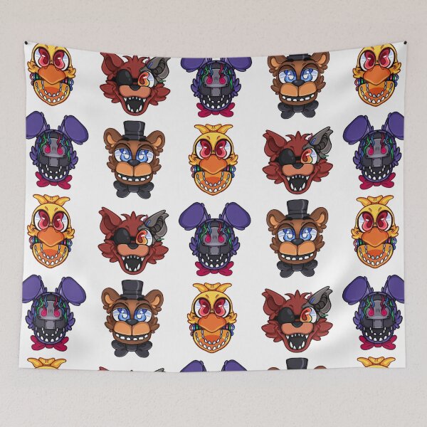 Aperçu de l'œuvre La meute flétrie (FNaF 2) créée et vendue par Nashi._.Murko.