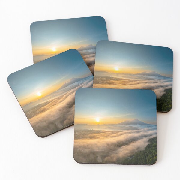 Item preview, Mount Batur Sunrise Panorama designed and sold by mattryanphoto.
