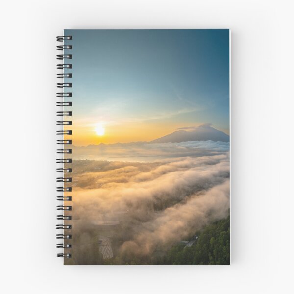 Item preview, Mount Batur Sunrise Panorama designed and sold by mattryanphoto.