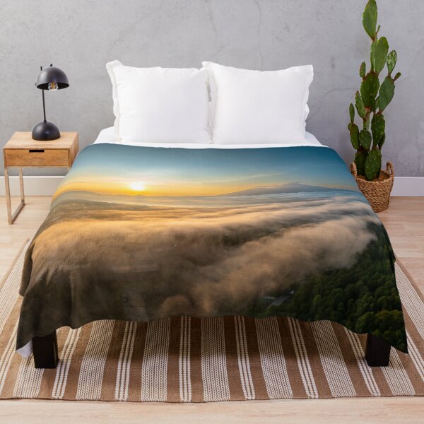 Item preview, Mount Batur Sunrise Panorama designed and sold by mattryanphoto.
