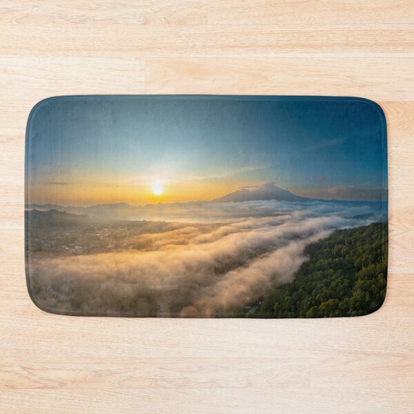 Item preview, Mount Batur Sunrise Panorama designed and sold by mattryanphoto.