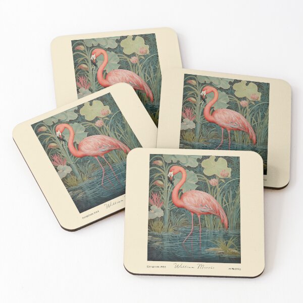 Item preview, Flamingo Morris Botanical Tropical Bird designed and sold by MidCenturyStore.