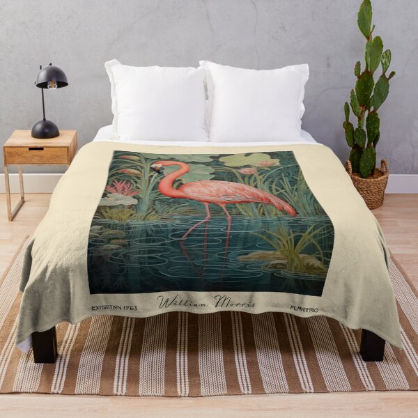 Item preview, Flamingo Morris Botanical Tropical Bird designed and sold by MidCenturyStore.