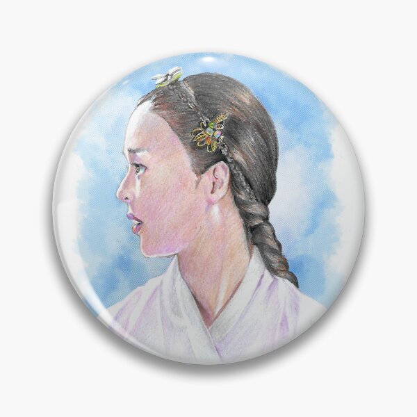 Item preview, Grace in Hanbok designed and sold by Wildseer.
