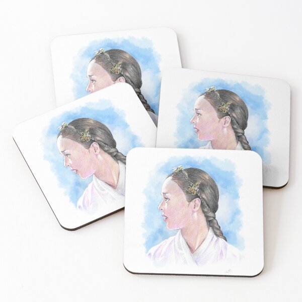 Item preview, Grace in Hanbok designed and sold by Wildseer.