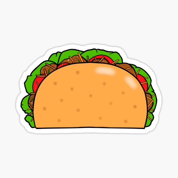 Item preview, Taco Lover Mexican Food designed and sold by Sartoris Art.