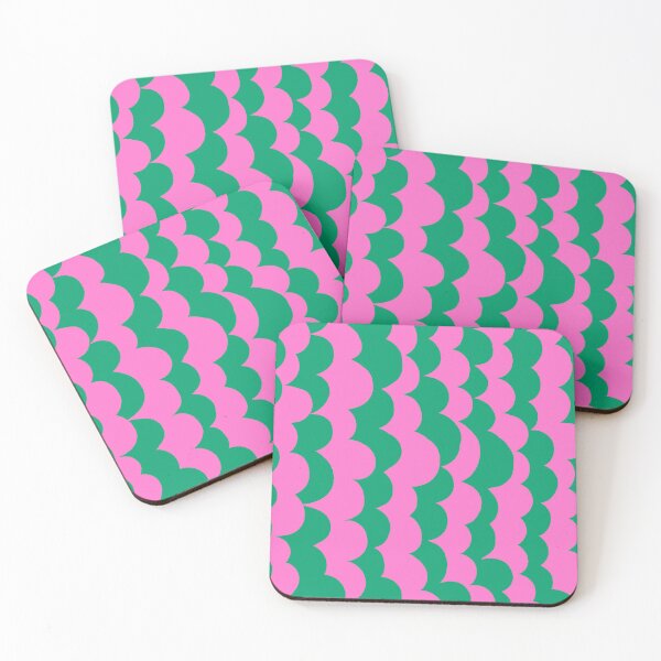 Item preview, Bold Vivid Bubbly Pattern in Green and Pink designed and sold by Deutschic.