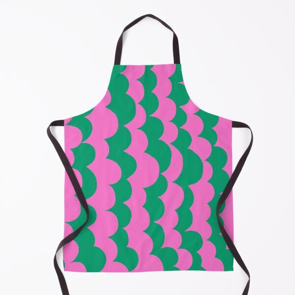 Item preview, Bold Vivid Bubbly Pattern in Green and Pink designed and sold by Deutschic.