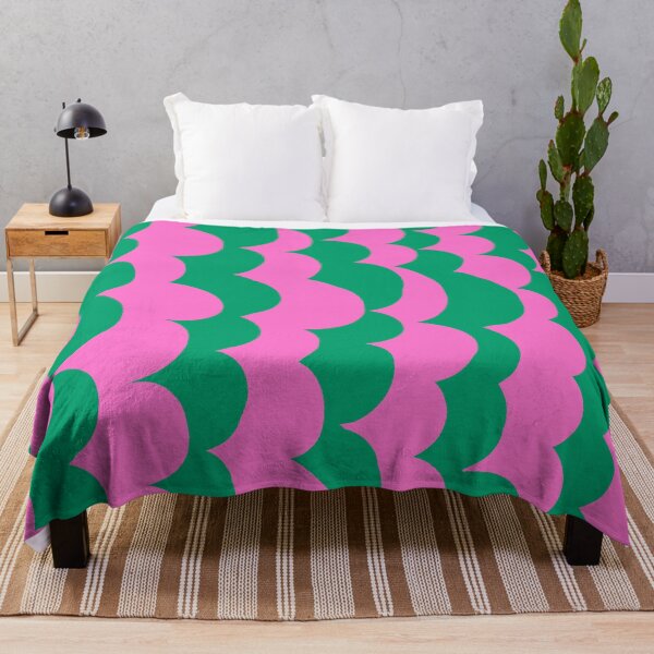 Item preview, Bold Vivid Bubbly Pattern in Green and Pink designed and sold by Deutschic.