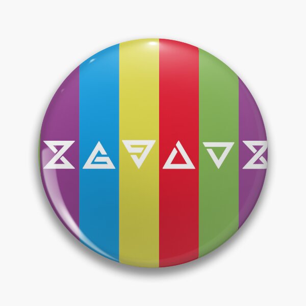 Item preview, Prideful Witcher Signs of Color - Minimalist Stripes designed and sold by SlightlyUnreal.