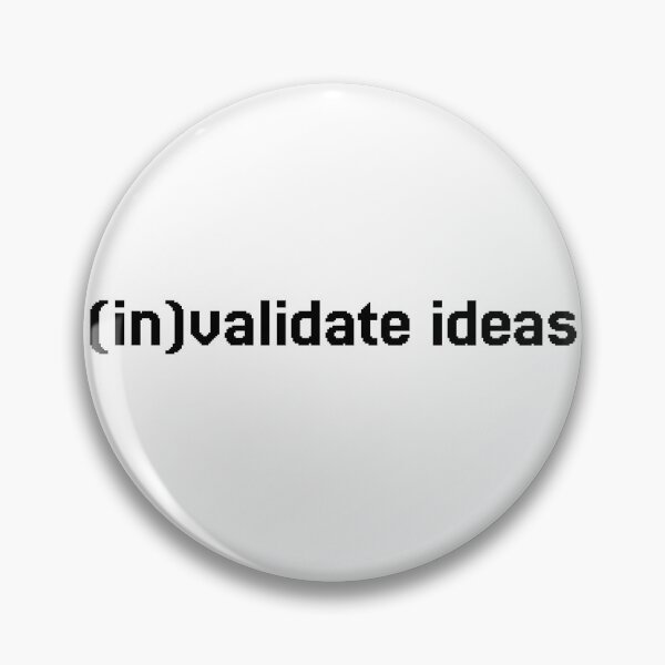 Item preview, Invalidate ideas Tech Slogan Gift designed and sold by Noise & Vapors.