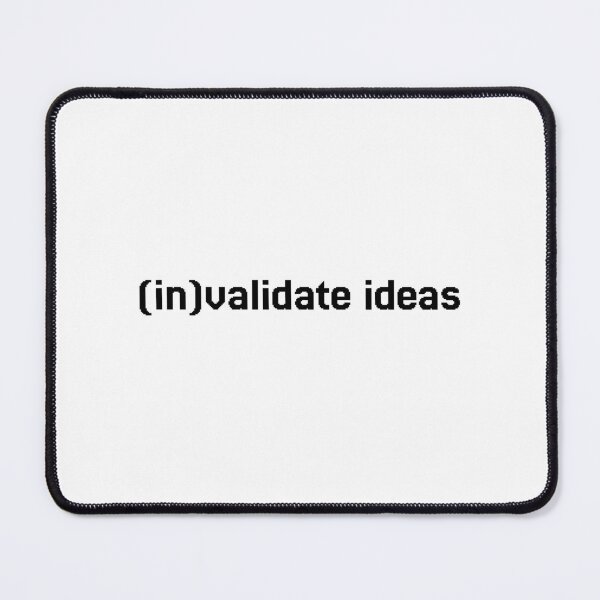 Item preview, Invalidate ideas Tech Slogan Gift designed and sold by Noise & Vapors.