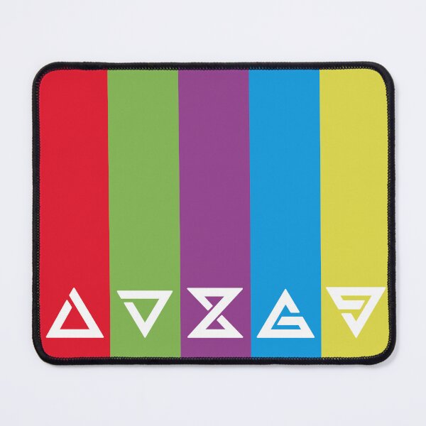 Item preview, Prideful Witcher Signs of Color - Minimalist Stripes designed and sold by SlightlyUnreal.