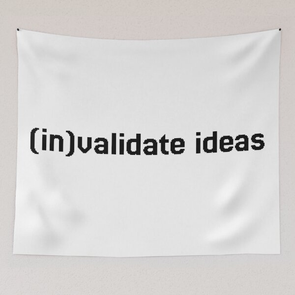 Item preview, Invalidate ideas Tech Slogan Gift designed and sold by Noise & Vapors.
