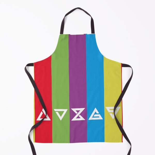 Item preview, Prideful Witcher Signs of Color - Minimalist Stripes designed and sold by SlightlyUnreal.