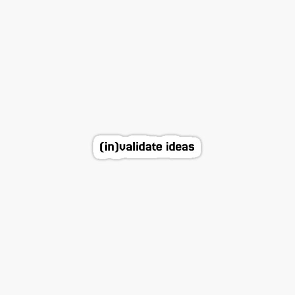 Item preview, Invalidate ideas Tech Slogan Gift designed and sold by Noise & Vapors.