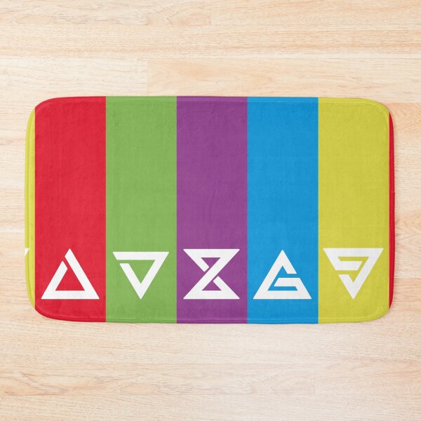 Item preview, Prideful Witcher Signs of Color - Minimalist Stripes designed and sold by SlightlyUnreal.