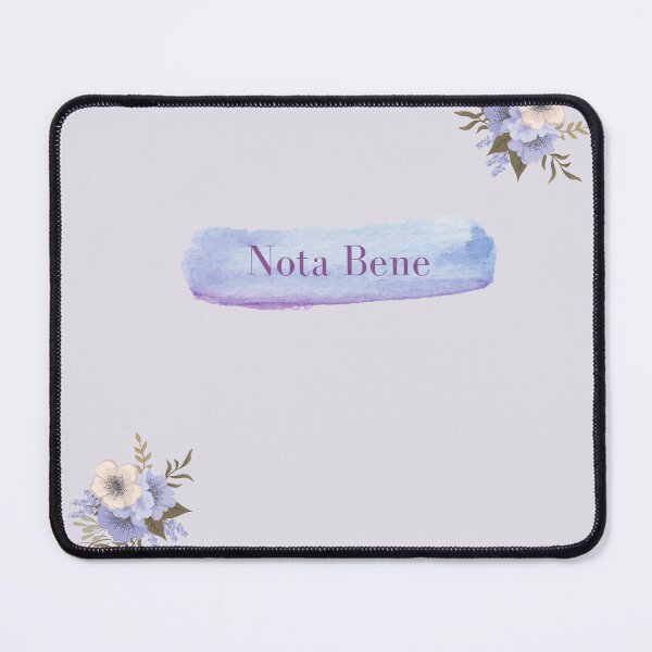 Item preview, Pretty Denim Nota Bene designed and sold by PalatianCreation.