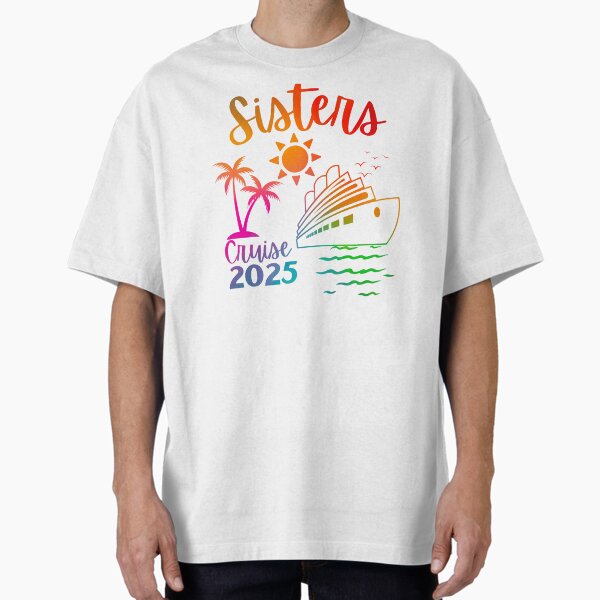 Vista previa del artículo con la obra «Diseño de Crucero de Hermanas 2025: camisetas, tazas y más para las vacaciones de las hermanas.», diseñado y vendido por MsDigitalOzzie.