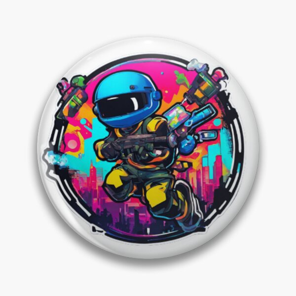 Item preview, Bomb Rush Cyberfunk designed and sold by UniversPlant.