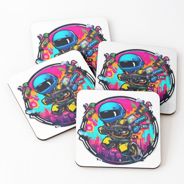 Item preview, Bomb Rush Cyberfunk  designed and sold by UniversPlant.